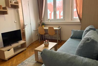 Garsonieră semidecomandată, mobilată în Ultracentral