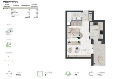 De vanzare apartament in zona de Nord - Comision 0% - 9