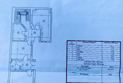 Casă cu 6 camere cu Teren 150 Mp în Central