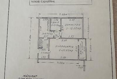 Apartament cu 2 camere circular, mobilat în Tomis III - 9