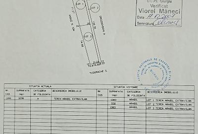 Bolintin Deal str.Campul Nou 1383mp intravilan acces pe doua laturi - 9