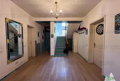 Vila individuala cuplata 6 camere P+E+M, cu incalzire pe centrala si semineu, to Vila individuala cuplata 6 camere P+E+M, cu incalzire pe centrala si semineu, to - 16