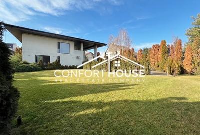 Vila cu arhitectura moderna,  piscina, cartier rezidential, IANCU NICOLAE - 7