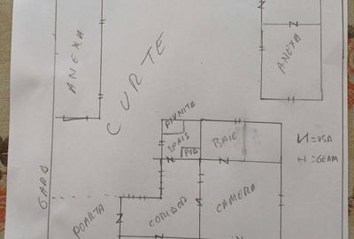 Casă cu 3 camere în Coșteiu - 2
