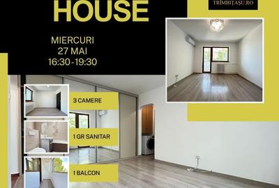 Apartament cu 3 camere semidecomandat în Tomis Nord - 16