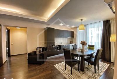 Apartament cu 2 camere decomandat, mobilat în Herăstrău - 2