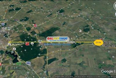 Teren 11 Ha acces Nod Autostrada A2 Gara Fundulea  Industrial - 4