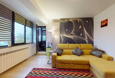 Apartament cu 3 camere decomandat, mobilat în Bucureștii Noi