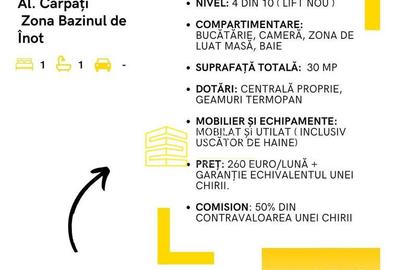 Apartament 1 camera Tg. Mure? Al. Carpa?i ... - 12
