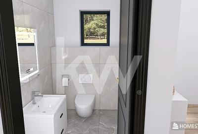 Casa individuala cu vedere spre munte in localitatea Cristian - 9