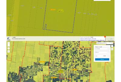 Teren agricol extravilan de 412527 mp, în Modelu - 14