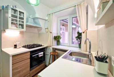 Apartament cochet de 2 camere, lângă Piata Sfatului, priveliste, intimitate - 8