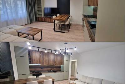 Apartament cu 3 camere semidecomandat, mobilat în Mărăști - 2