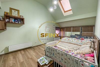 Vila cu piscina teren 900 mp Domnesti - 15