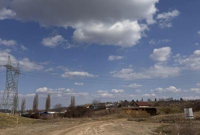 Teren de 2032 mp, în Exterior Vest - 3