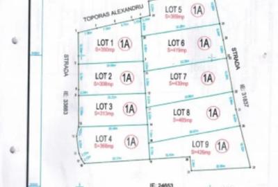 Teren de 419 mp, în Măgureni - 1