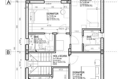 Casă individuală cu 5 camere cu Canalizare în Central - 14