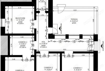 Casa Individuala 4 Camere Centrala Proprie Zona Chisoda - 4