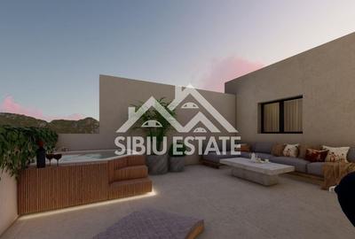 Penthouse cu 3 camere decomandat în Șelimbăr - 10