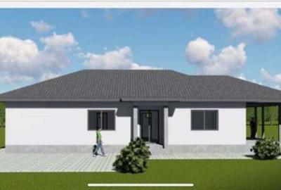 Casă cu 4 camere cu Teren 500 Mp în Corunca - 8