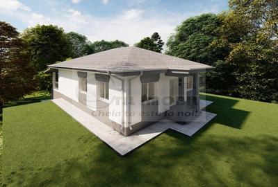 Casă nouă 4 camere, utilată, Tomesti Iasi - 119.000 EUR - 1