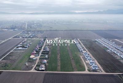 Teren Construcții intravilan de 591 mp, în Hălchiu - 4