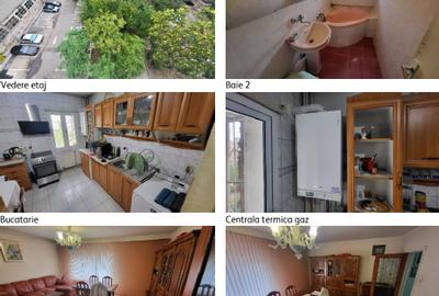 Apartament 4 camere, 90 mp, Zona 13 Septembrie, Sector 5 - 2