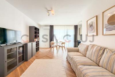Apartament cu 2 camere semidecomandat, mobilat în Între Lacuri - 3