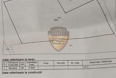 Teren intravilan 4500mp, deschidere 50 m la drum, Bobesti - Arieseni zona partie - 3