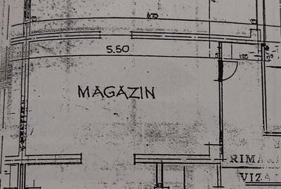 Spațiu comercial, de 77 mp, în Central - 3
