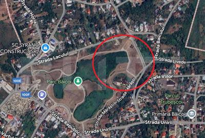 Teren intravilan, 3300 mp, parc Baicoi, zona Marasti - 3