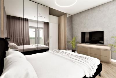 FUNCTIONAL 100%-Apartament 2 camere-Str Cuza Voda-et 1/3 - 8