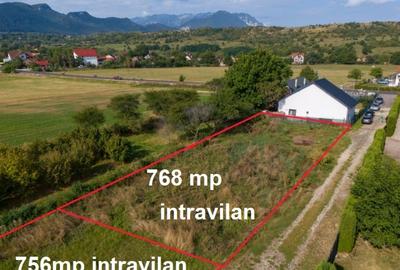 2 Parcele intravilan cu utilitati Tohanu nou DN73 - 3