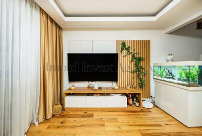 Duplex P+1+M cu grădină proprie, terasă și acces la piscină. - 5