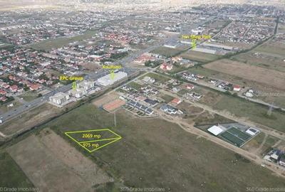 Teren de Servicii + Zona Verde Loca?ie Excelenta Comision 0% - 2