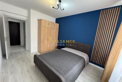 Apartament cu 2 camere decomandat, mobilat în Central