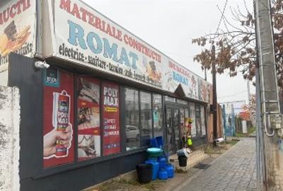 Spațiu comercial, 50 mp în Romanești - 2