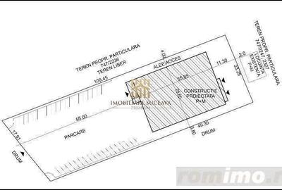 Teren 6500 mp - cu fundatie turnata si Autorizatie de Constructie! - 11
