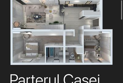 Casă cu 4 camere cu Teren 291 Mp în Pantelimon - 5