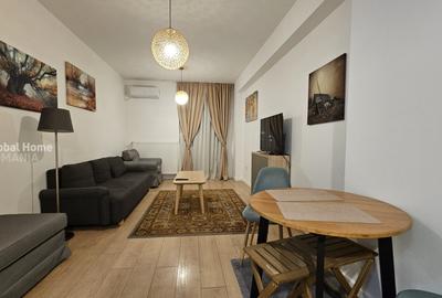 Apartament cu 2 camere semidecomandat, mobilat în Pipera - 3