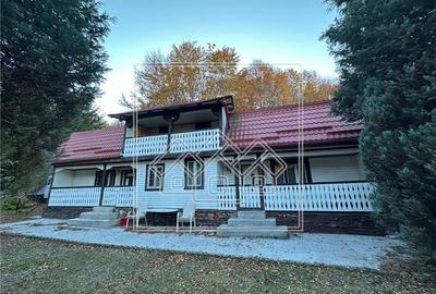 Casa de vanzare in Cartisoara, Transfagarasan - 8 camere, teren 971 mp - 6