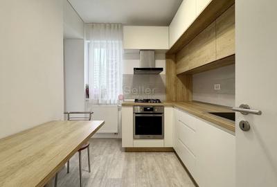 Apartament cu 2 camere decomandat, mobilat în Tractorul - 2