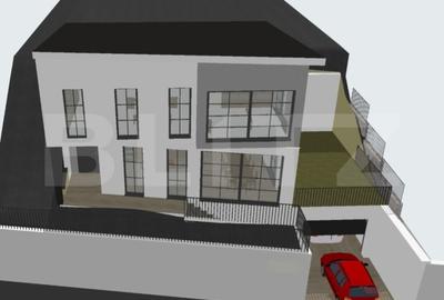 Casa individuala cu 4 camere, garaj, 180 mp, panorama deosebita, zona Vivo - 4