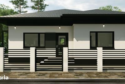 Casă cu 4 camere cu Teren 387 Mp în Păulești - 3