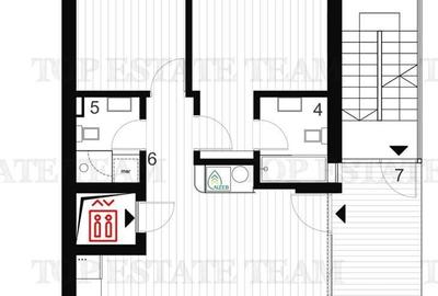 Apartament cu 3 camere în Dorobanți - 2