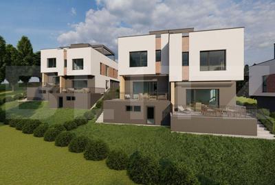 Case cuplate, cu pompa de caldura, panouri fotovoltaice, terasa, zona Vivo - 5