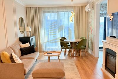 Apartament cu 2 camere semidecomandat, mobilat în Plopilor - 3