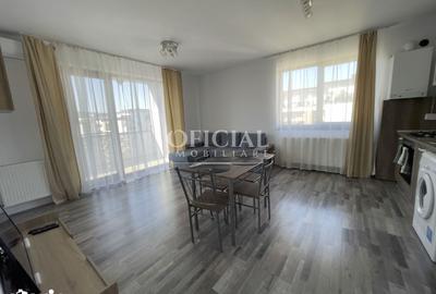 Apartament cu 3 camere semidecomandat, mobilat în Florești - 11