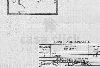Garsonieră semidecomandată în Central - 1