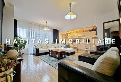 Apartament cu 2 camere semidecomandat, mobilat în Plopilor